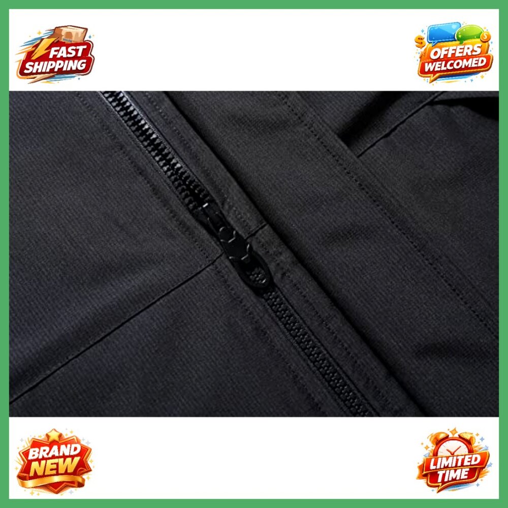 Waterproof Ski Jacket Winter Coat Windbreaker Hik… - image 7